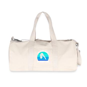 Diving diving board - Recycled Canvas Sports Bag by Stanley/Stella - natural - Front