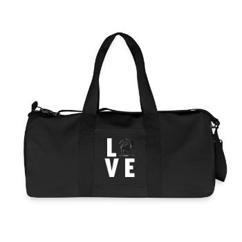 Dragon Dragon - Recycled Canvas Sports Bag by Stanley/Stella - black - Front