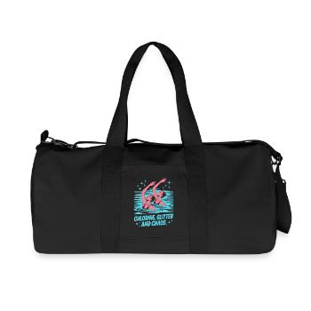 Natation synchronisée Natation artistique Sports nautiques - Sac de sport en toile recyclée Stanley/Stella - noir - Devant