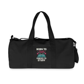 Baton Twirler Majorette Captain Squad Club - Recycled Canvas Sports Bag by Stanley/Stella - black - Front