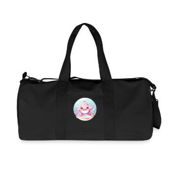 Starfish Starfish - Recycled Canvas Sports Bag by Stanley/Stella - black - Front