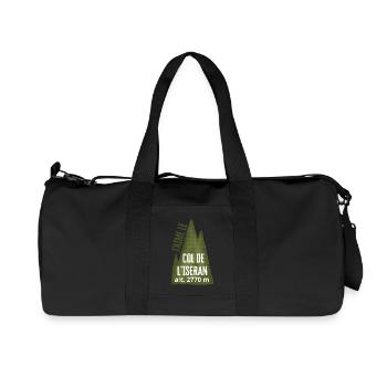 COL DE L’ISERAN ALT 2770 meters - Recycled Canvas Sports Bag by Stanley/Stella - black - Front