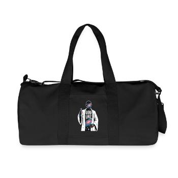 Conception galactique semblable à celle de Dieu - Sac de sport en toile recyclée Stanley/Stella - noir - Devant