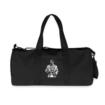Conception galactique semblable à celle de Dieu - Sac de sport en toile recyclée Stanley/Stella - noir - Devant