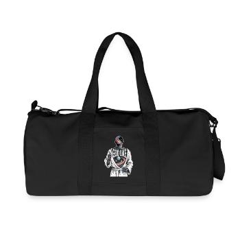 Conception galactique semblable à celle de Dieu - Sac de sport en toile recyclée Stanley/Stella - noir - Devant