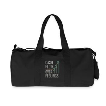 Accounting student cpa in training excel jokes - Recycled Canvas Sports Bag by Stanley/Stella - black - Front