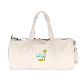 I'm an electrician, of course I drink - Recycled Canvas Sports Bag by Stanley/Stella - natural - Front