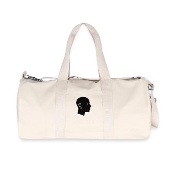 Piercing Addict Body Mod Enthusiast - Sac de sport en toile recyclée Stanley/Stella - blanc naturel - Devant
