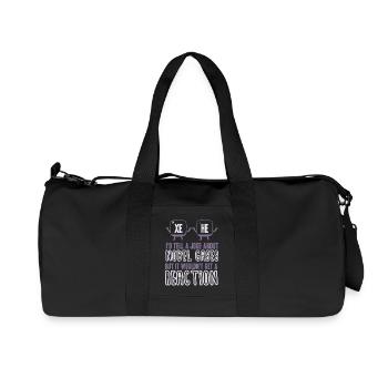 Chimie Chimiste Professeur de chimie Drôle de science - Sac de sport en toile recyclée Stanley/Stella - noir - Devant