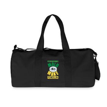 Biology Teacher Biologist Microbiology Biologist - Recycled Canvas Sports Bag by Stanley/Stella - black - Front