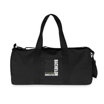 Programme de licence 2026 - Sac de sport en toile recyclée Stanley/Stella - noir - Devant