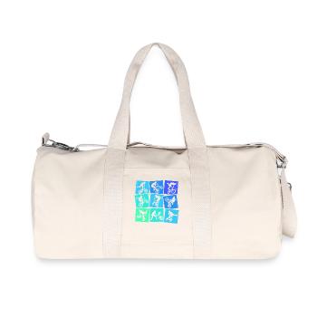 BMX Vélo Vélo BMX Enfants Garçons - Sac de sport en toile recyclée Stanley/Stella - blanc naturel - Devant