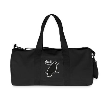 Scare Crow - Recycled Canvas Sports Bag by Stanley/Stella - black - Front