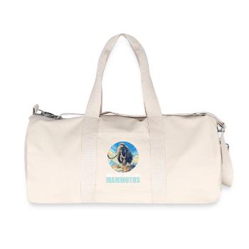 Mammouths Mammouth - Sac de sport en toile recyclée Stanley/Stella - blanc naturel - Devant