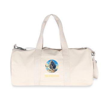 Mammouths Mammouth - Sac de sport en toile recyclée Stanley/Stella - blanc naturel - Devant