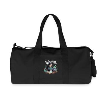 Les sorcières sont de retour Ordinateur portable - Sac de sport en toile recyclée Stanley/Stella - noir - Devant