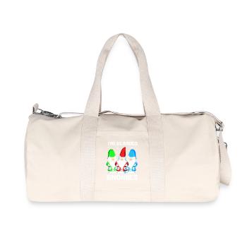 Gnome Bart - Sac de sport en toile recyclée Stanley/Stella - blanc naturel - Devant