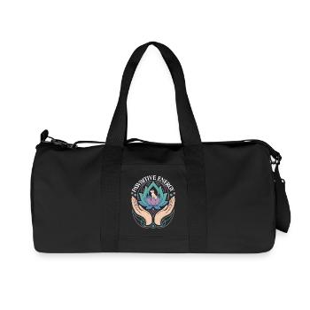 Énergie Choku Symbole Reiki Chien - Sac de sport en toile recyclée Stanley/Stella - noir - Devant