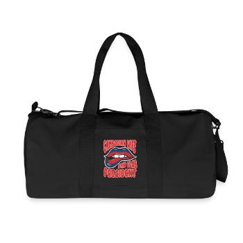 Cambodge Épouse cambodgienne cambodgienne Fan Club - Sac de sport en toile recyclée Stanley/Stella - noir - Devant