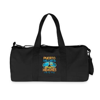 Puerto Vallarta crée des souvenirs - Sac de sport en toile recyclée Stanley/Stella - noir - Devant