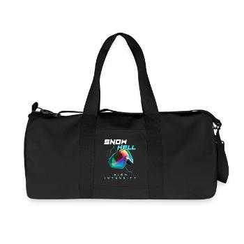 Snow Hell - High Intensity - Recycled Canvas Sports Bag by Stanley/Stella - black - Front