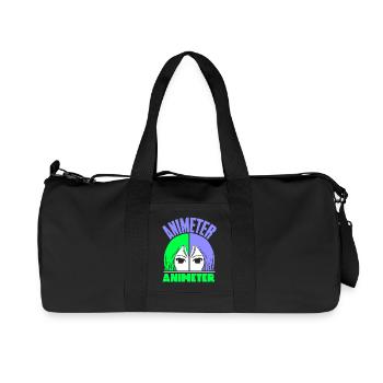 Anime Manga Otaku Kawaii Japon Cosplay Bande dessinée - Sac de sport en toile recyclée Stanley/Stella - noir - Devant