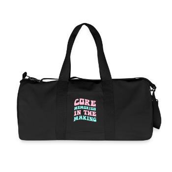 Core Memories in the Making - Recycelte Canvas-Sporttasche von Stanley/Stella - Schwarz - Vorne