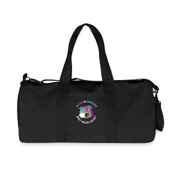 Révélation du sexe Halloween - Sac de sport en toile recyclée Stanley/Stella - noir - Devant