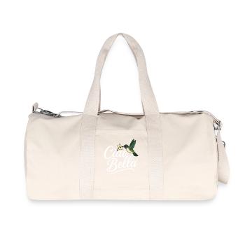 Ciao Bella - Recycled Canvas Sports Bag by Stanley/Stella - natural - Front
