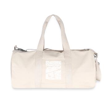 La bande dessinée rétro sur ordinateur dit non - Sac de sport en toile recyclée Stanley/Stella - blanc naturel - Devant