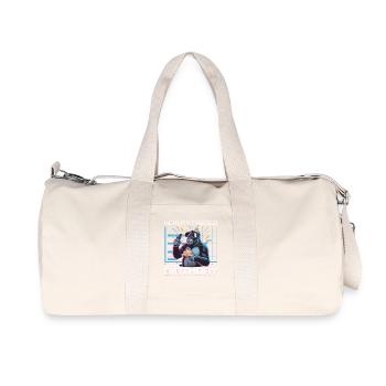 Birthday Gamer VR - Recycelte Canvas-Sporttasche von Stanley/Stella - Naturweiß - Vorne