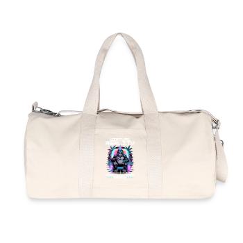 Birthday Gamer VR - Recycelte Canvas-Sporttasche von Stanley/Stella - Naturweiß - Vorne