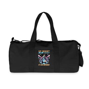 Birthday Gamer VR - Recycelte Canvas-Sporttasche von Stanley/Stella - Schwarz - Vorne