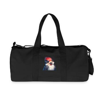 Woodpecker Woodpecker - Recycled Canvas Sports Bag by Stanley/Stella - black - Front