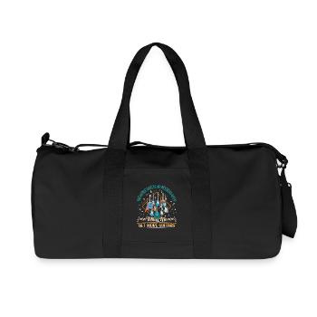 Guitare Guitariste Musicien Guitariste - Sac de sport en toile recyclée Stanley/Stella - noir - Devant