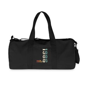 Original 1986 Vintage Retro Birthday Gift - Recycled Canvas Sports Bag by Stanley/Stella - black - Front
