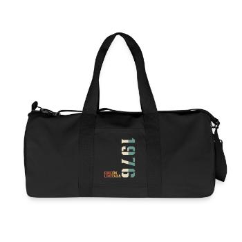 Original 1976 Vintage Retro Birthday Gift - Recycled Canvas Sports Bag by Stanley/Stella - black - Front