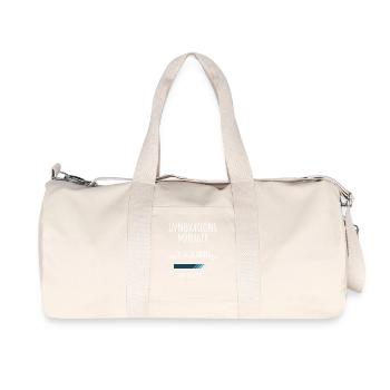 Innovationsmanager Student Beruf Ausbildung - Recycelte Canvas-Sporttasche von Stanley/Stella - Naturweiß - Vorne