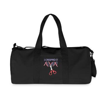 Chimie Chimiste Professeur de chimie - Sac de sport en toile recyclée Stanley/Stella - noir - Devant