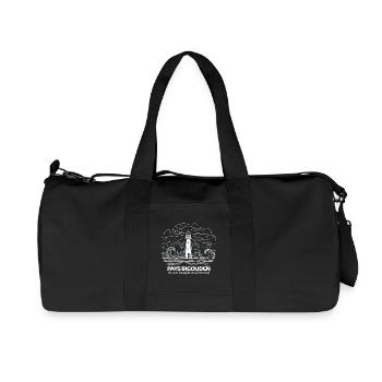 Pays Bigouden Brittany Pride Tradition Finistère - Recycled Canvas Sports Bag by Stanley/Stella - black - Front
