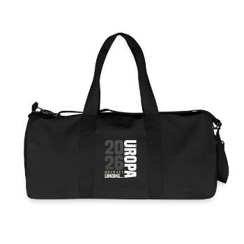 Uropa 2026 - Recycelte Canvas-Sporttasche von Stanley/Stella - Schwarz - Vorne