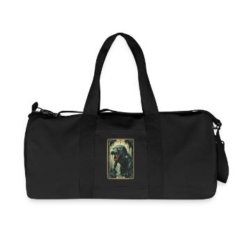 Bunyip Mythological Creatures - Recycled Canvas Sports Bag by Stanley/Stella - black - Front