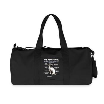 Siamese Cats T | Siamese Cat Cats Siamese Cat Owner - Recycled Canvas Sports Bag by Stanley/Stella - black - Front