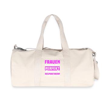 Naturopath Spruch - Recycled Canvas Sports Bag by Stanley/Stella - natural - Front