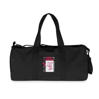 Medical Assistant MFA - Recycled Canvas Sports Bag by Stanley/Stella - black - Front