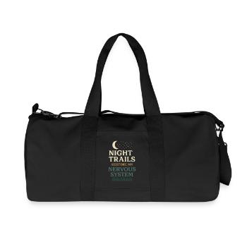 Neurodivergent introvert - Recycled Canvas Sports Bag by Stanley/Stella - black - Front