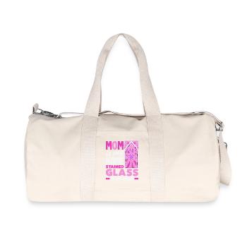 Art du vitrail Artiste du vitrail - Sac de sport en toile recyclée Stanley/Stella - blanc naturel - Devant