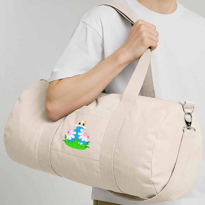 Hamster Easter Easter Egg Recycled Canvas Sports Bag by Stanley/Stella