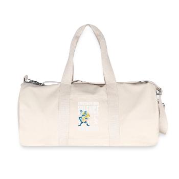 Vintage Euphonium Player - Recycled Canvas Sports Bag by Stanley/Stella - natural - Front