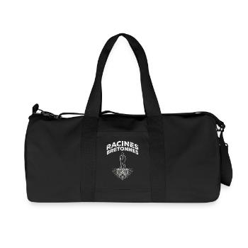 Brittany Breton Roots Triskell Identity - Recycled Canvas Sports Bag by Stanley/Stella - black - Front